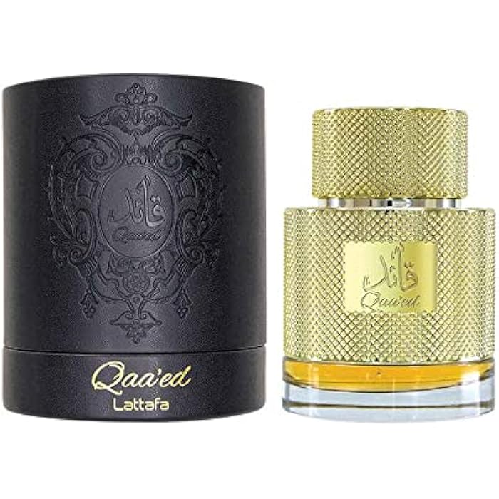 Lattafa Qaa'ed for Unisex Eau de Parfum Spray, 100ml - Image 1